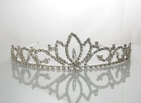 Diamante tiara